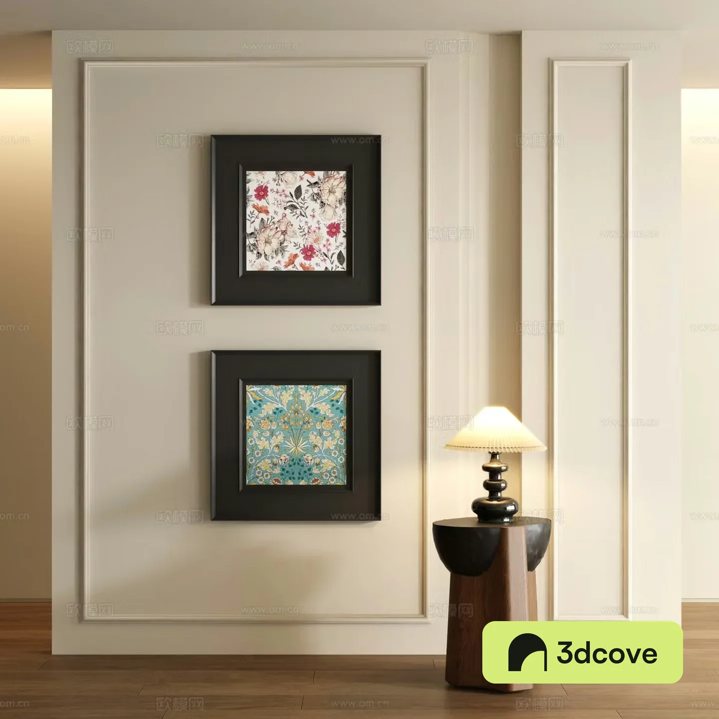 medieval style decorative painting