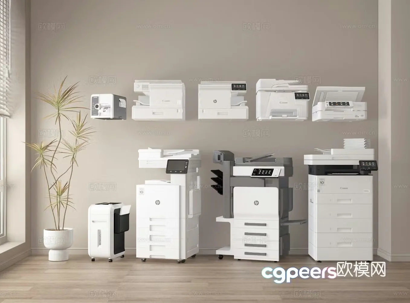 Printer 3d model