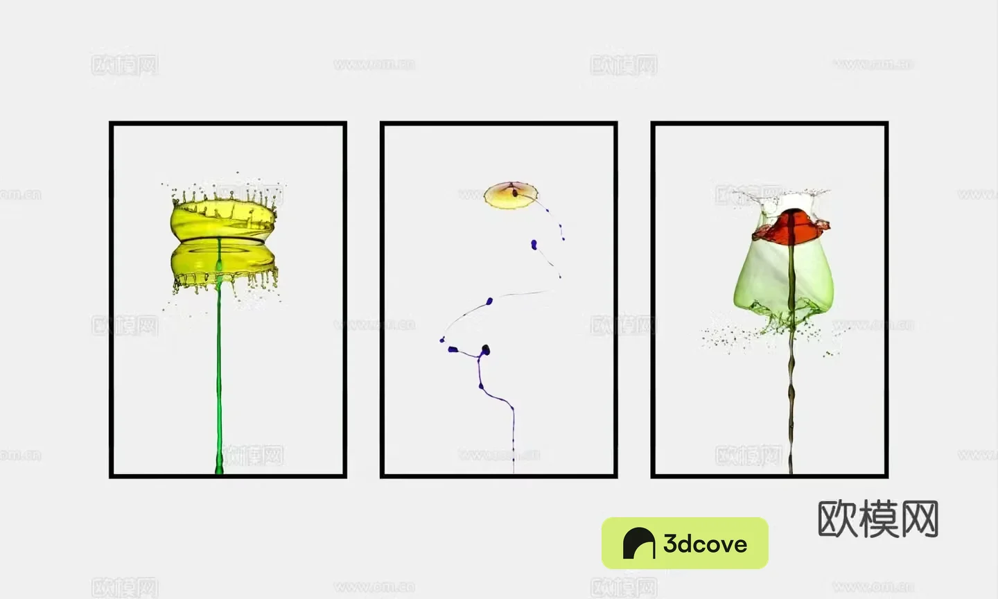 Decorative painting art painting hanging painting