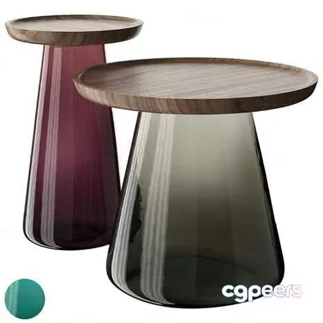 Modern Glass Table 3D Model – 4771 – CORONA Render