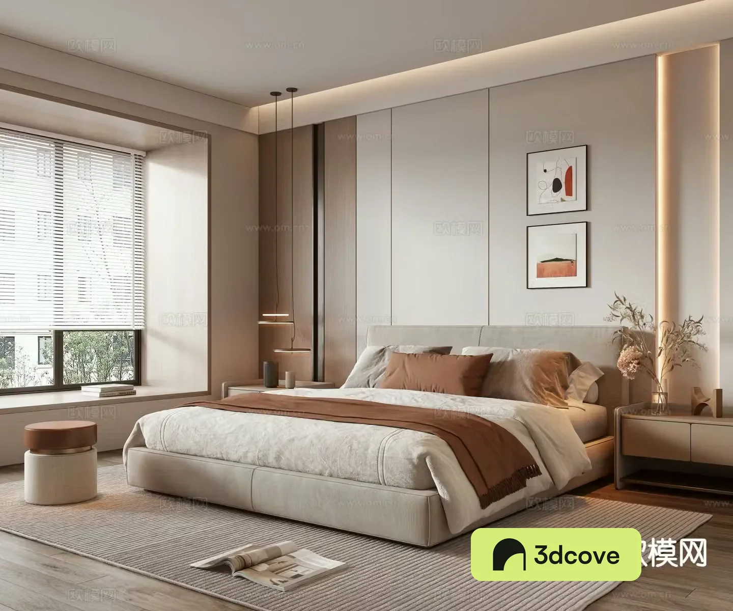 Modern bedroom master bedroom