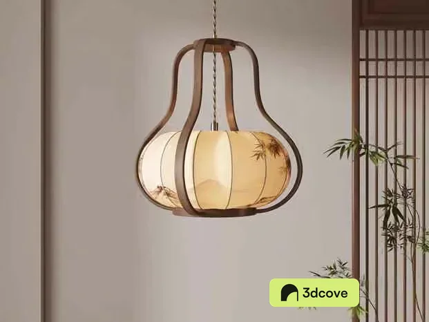 Gold Light Fixture