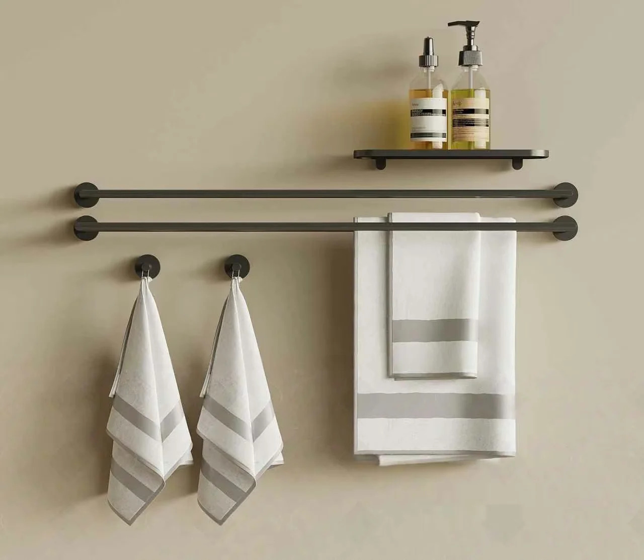 A Bathroom Setup 3D Model – 19477 – VRAY Render