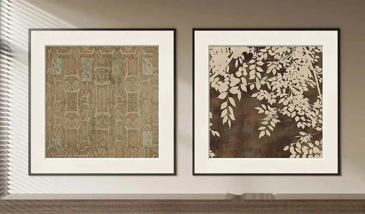 Two Framed Art Pieces 3D Model – 21502 – VRAY Render