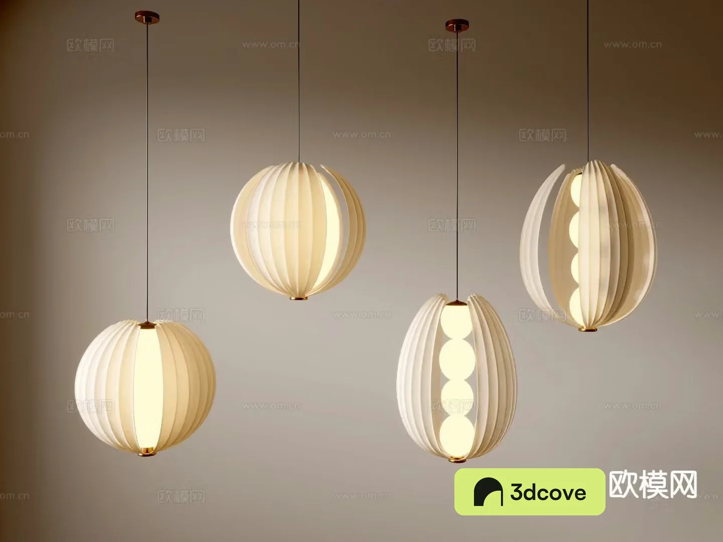 Cream style chandelier art style lamp fashion lamp