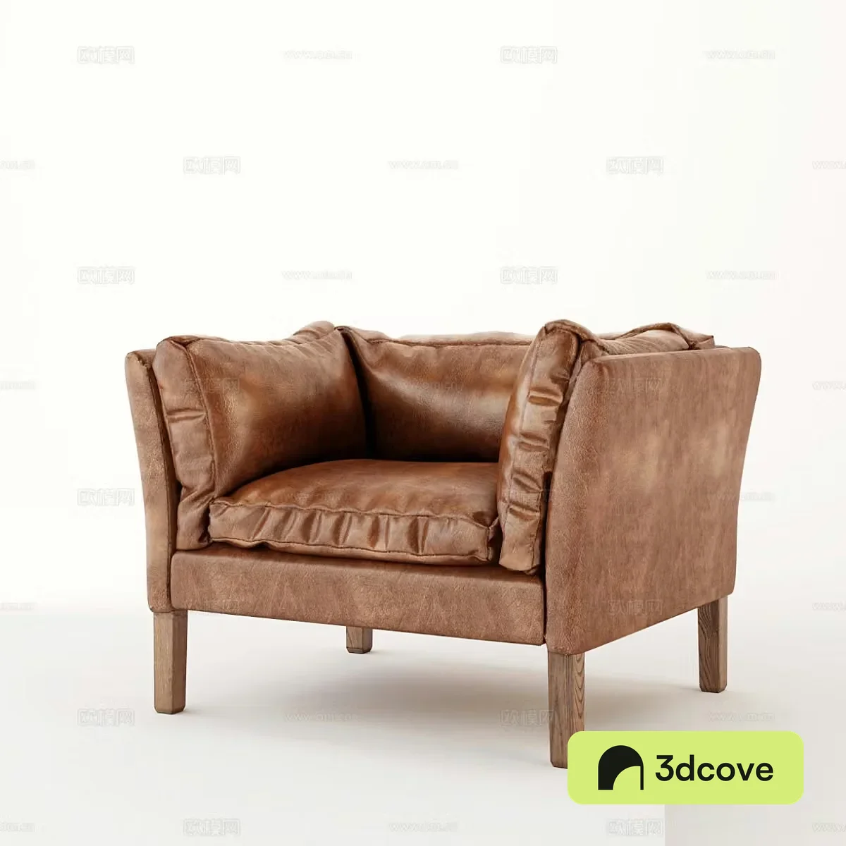 chair sorenson lounge chair leather chair