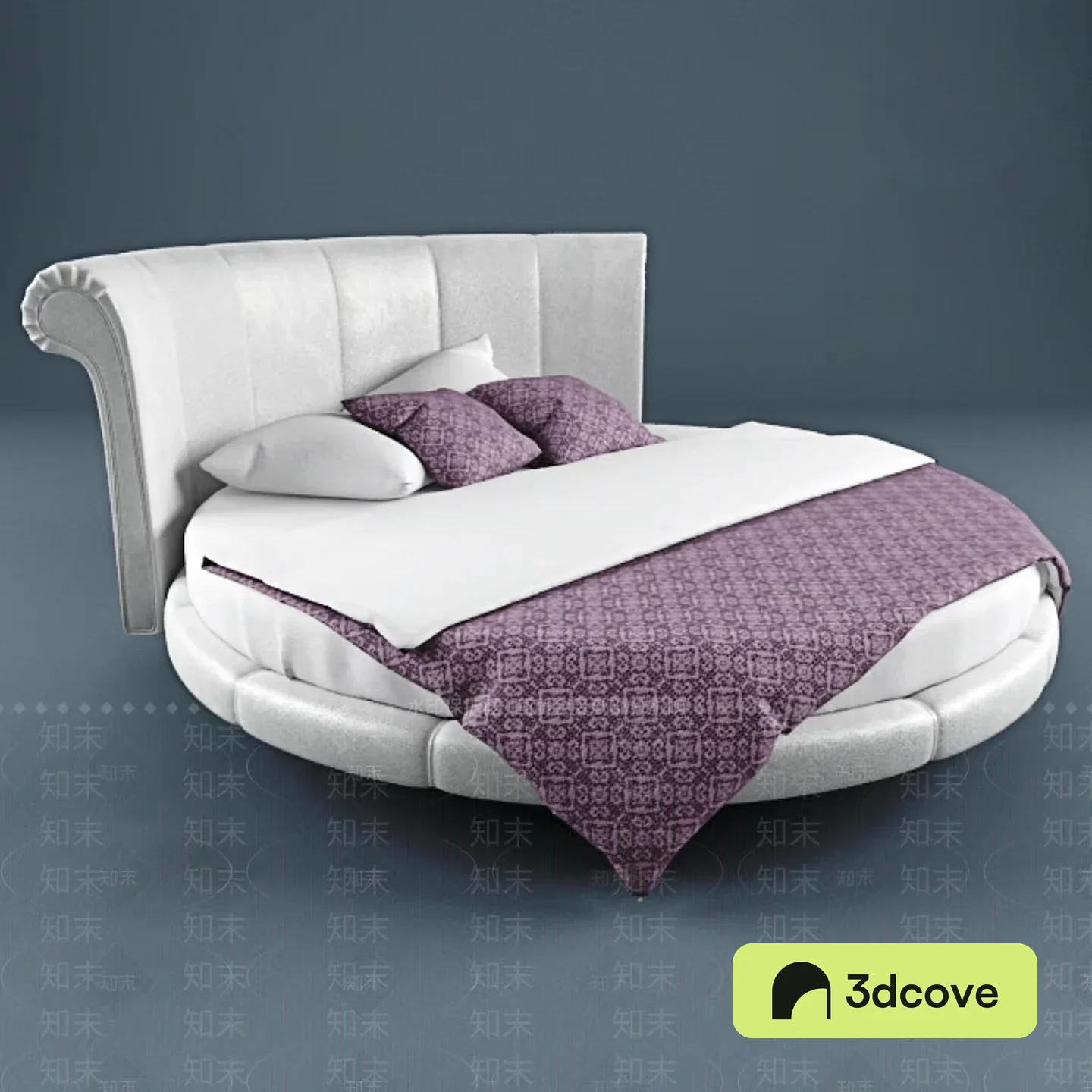 Modern Round Bed