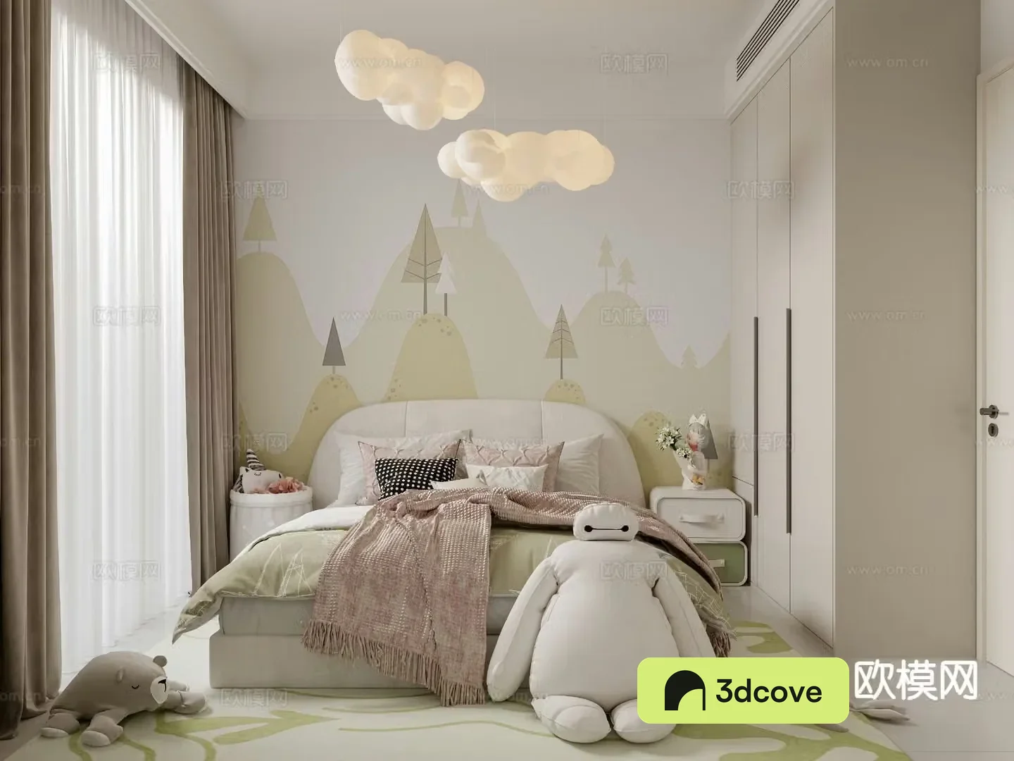 Modern children’s room children’s room