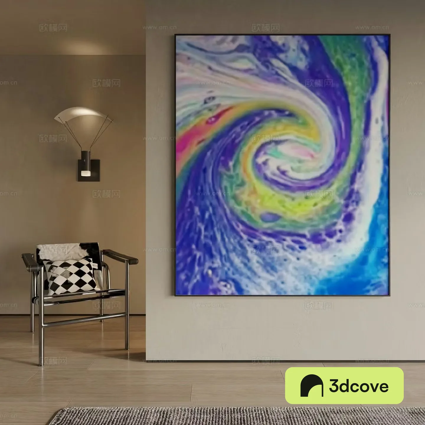 Modern decorative painting