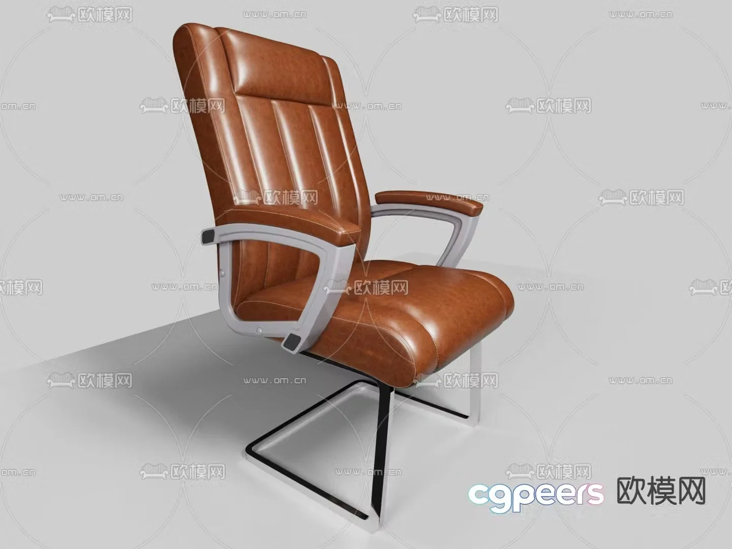 Office chair executive chair boss chair 3d model