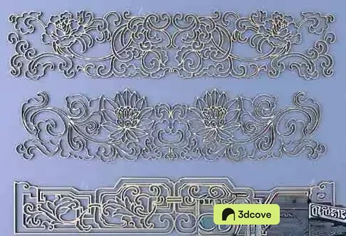 Gold Decorative Wall Art
