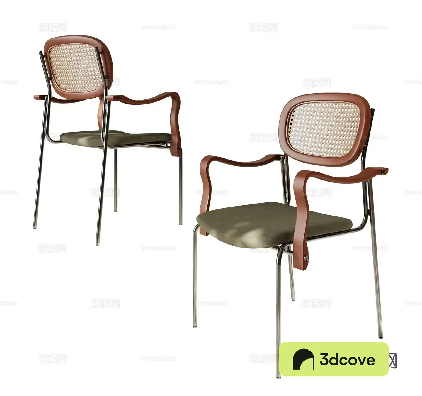 Medieval style chair dining chair