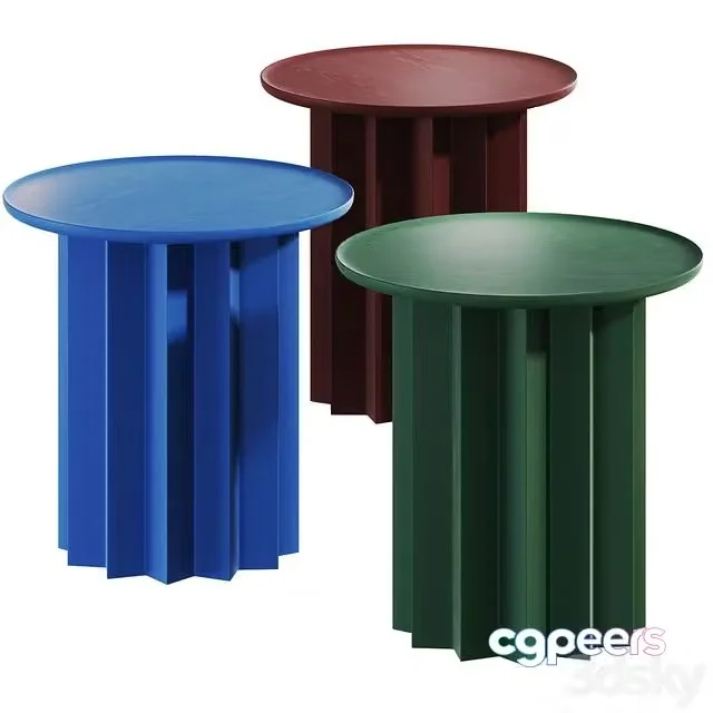 3ds Max Free – Casper coffee table by Corner Design