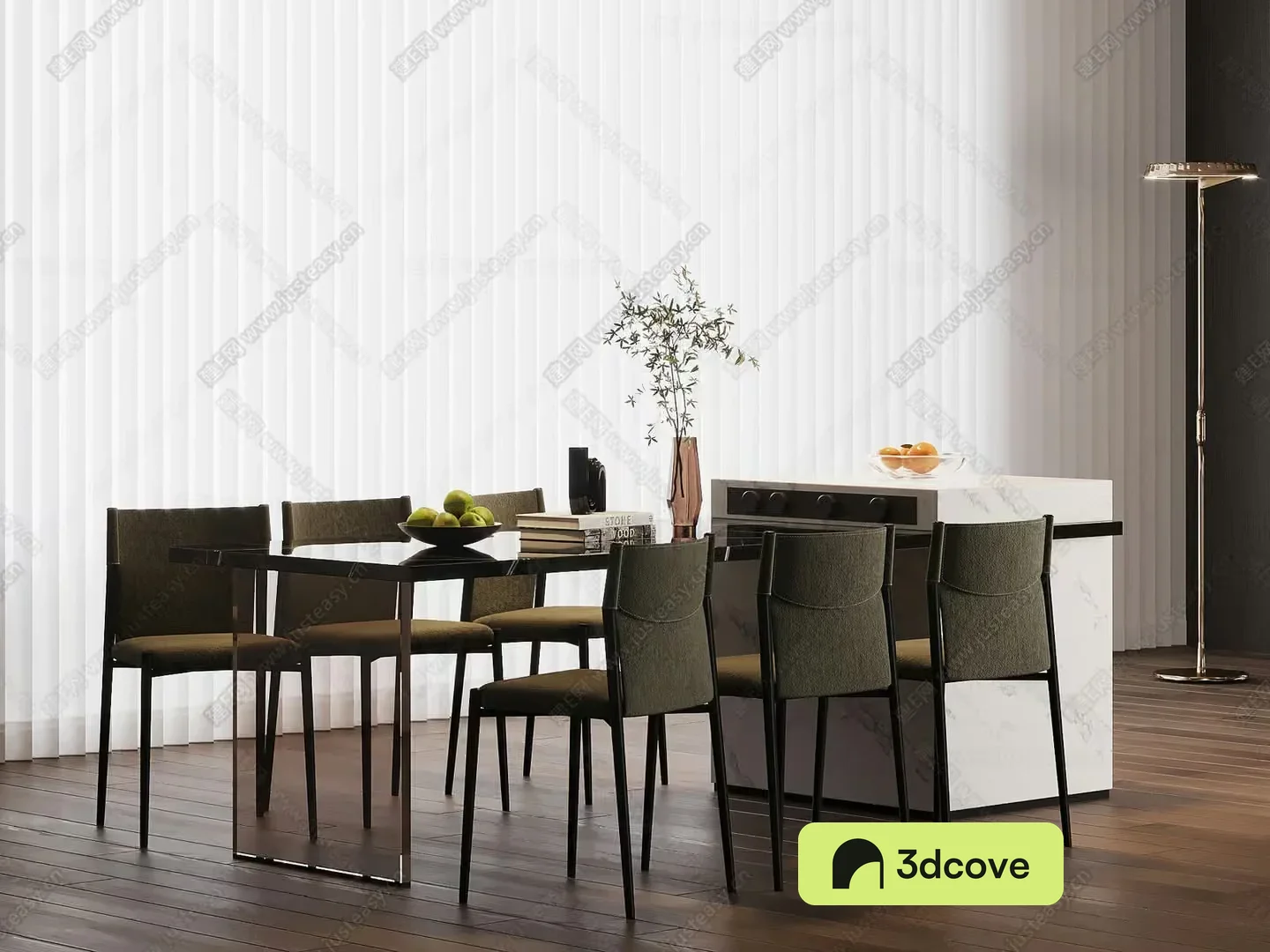 Modern Dining Table And Chairs