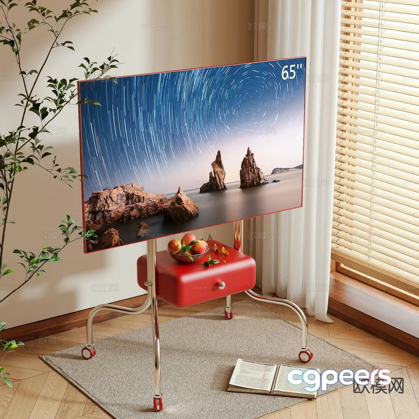 TV stand 3d model