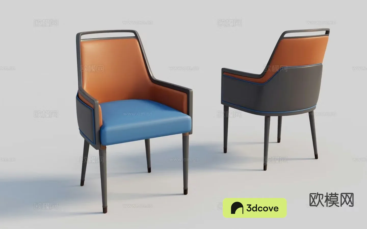 Italian style chair single chair dining chair