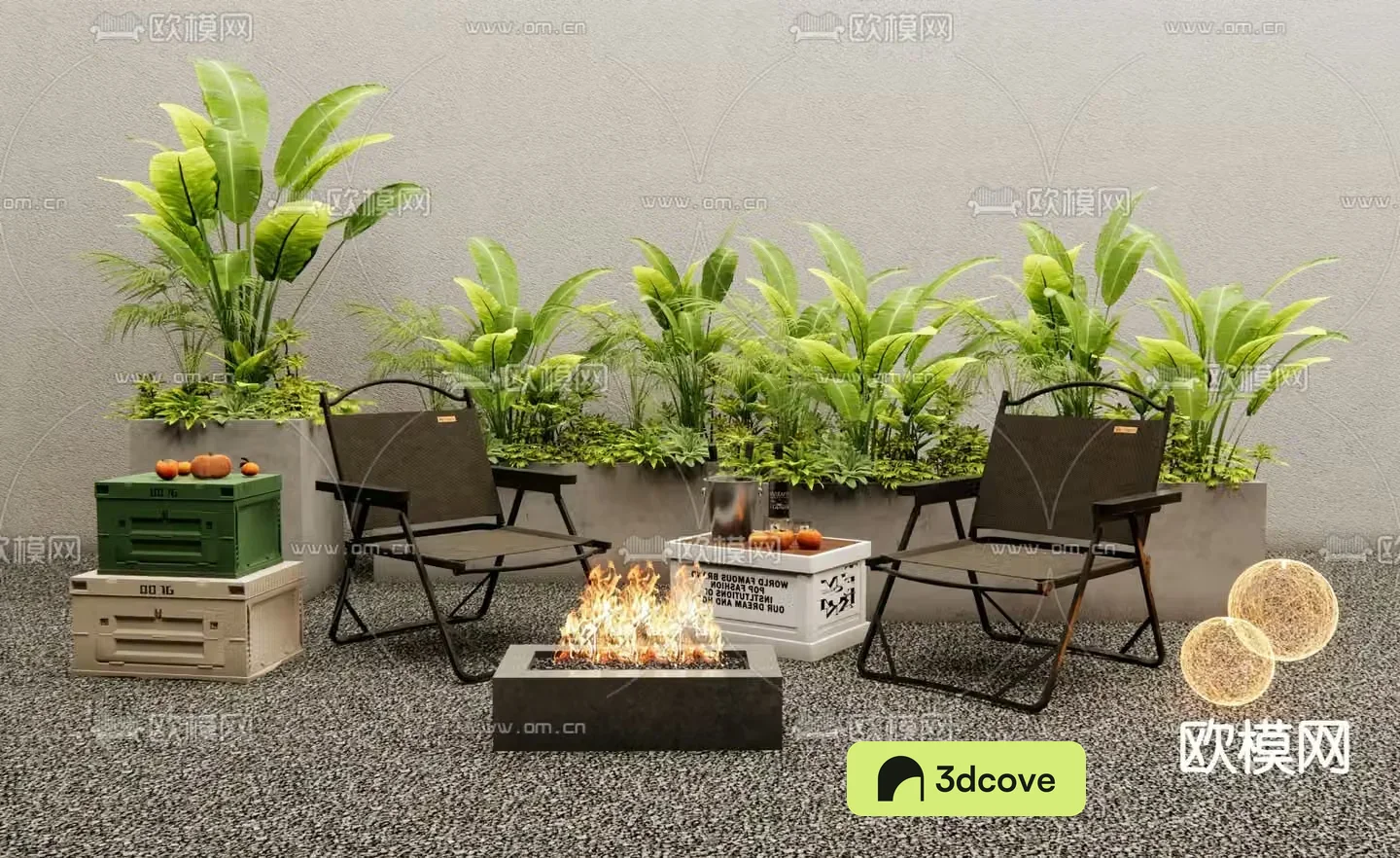 Outdoor chair folding chair
