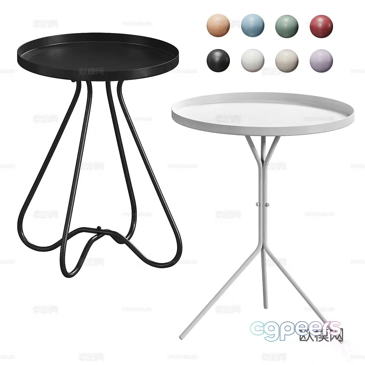 Wendy Alan Table Divan.ru3d Model