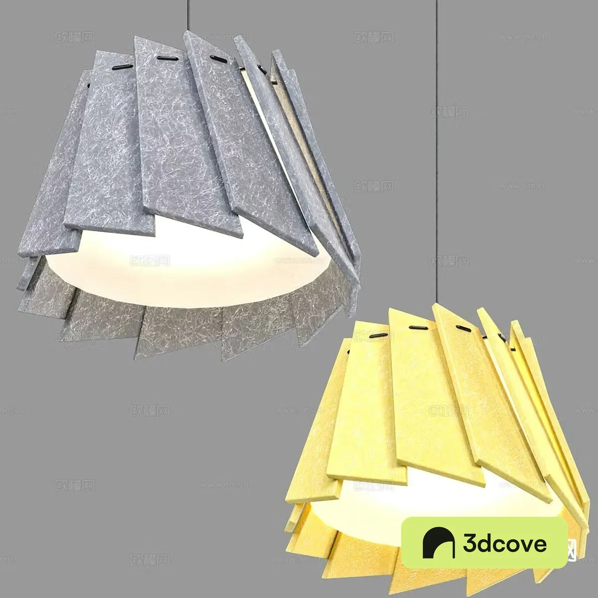 Modern chandelier
