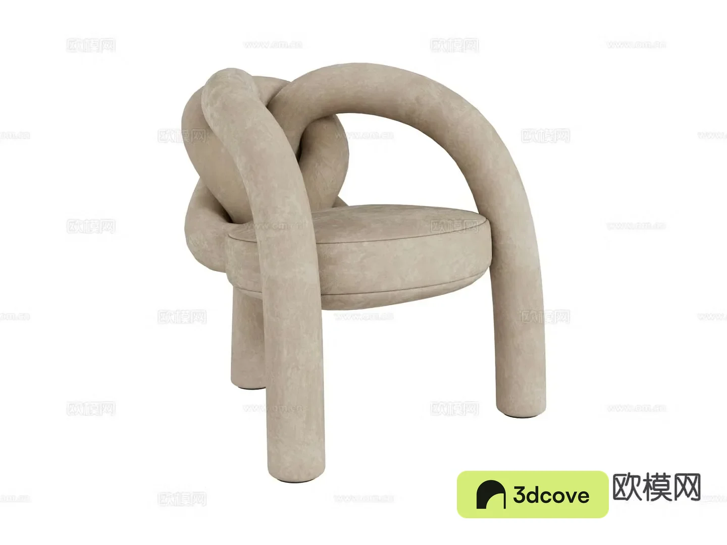visionnaire-light luxury art chair leisure chair