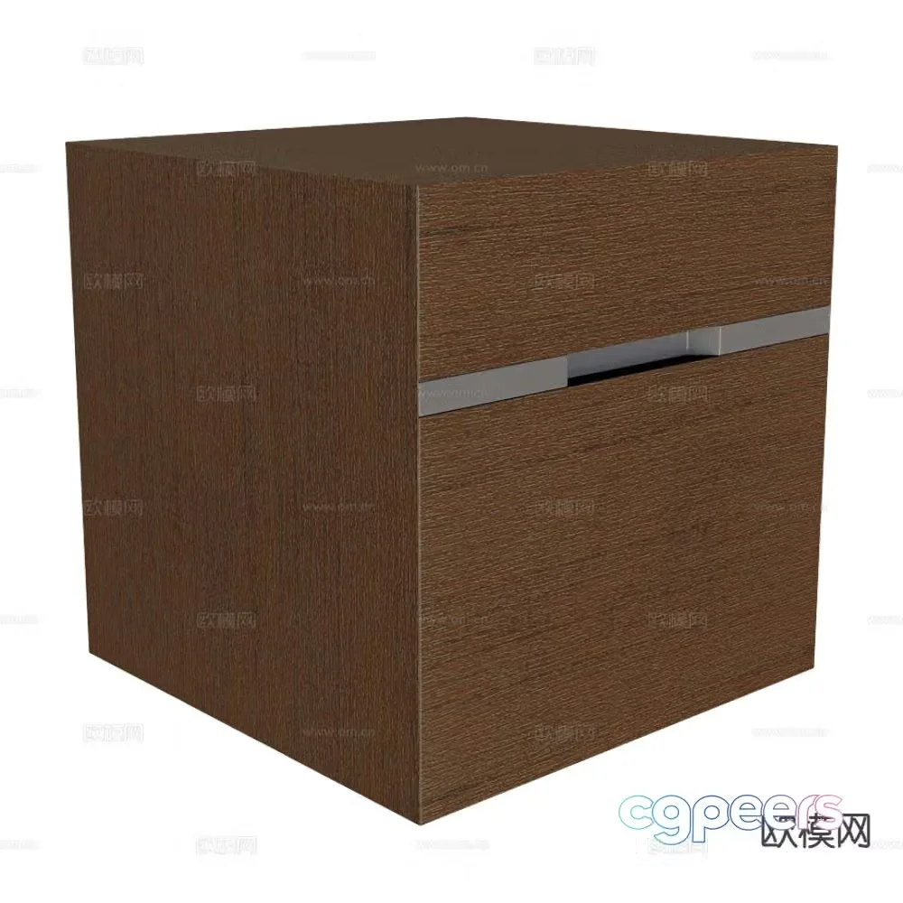 CasaDesÃºs bedside table 3d model