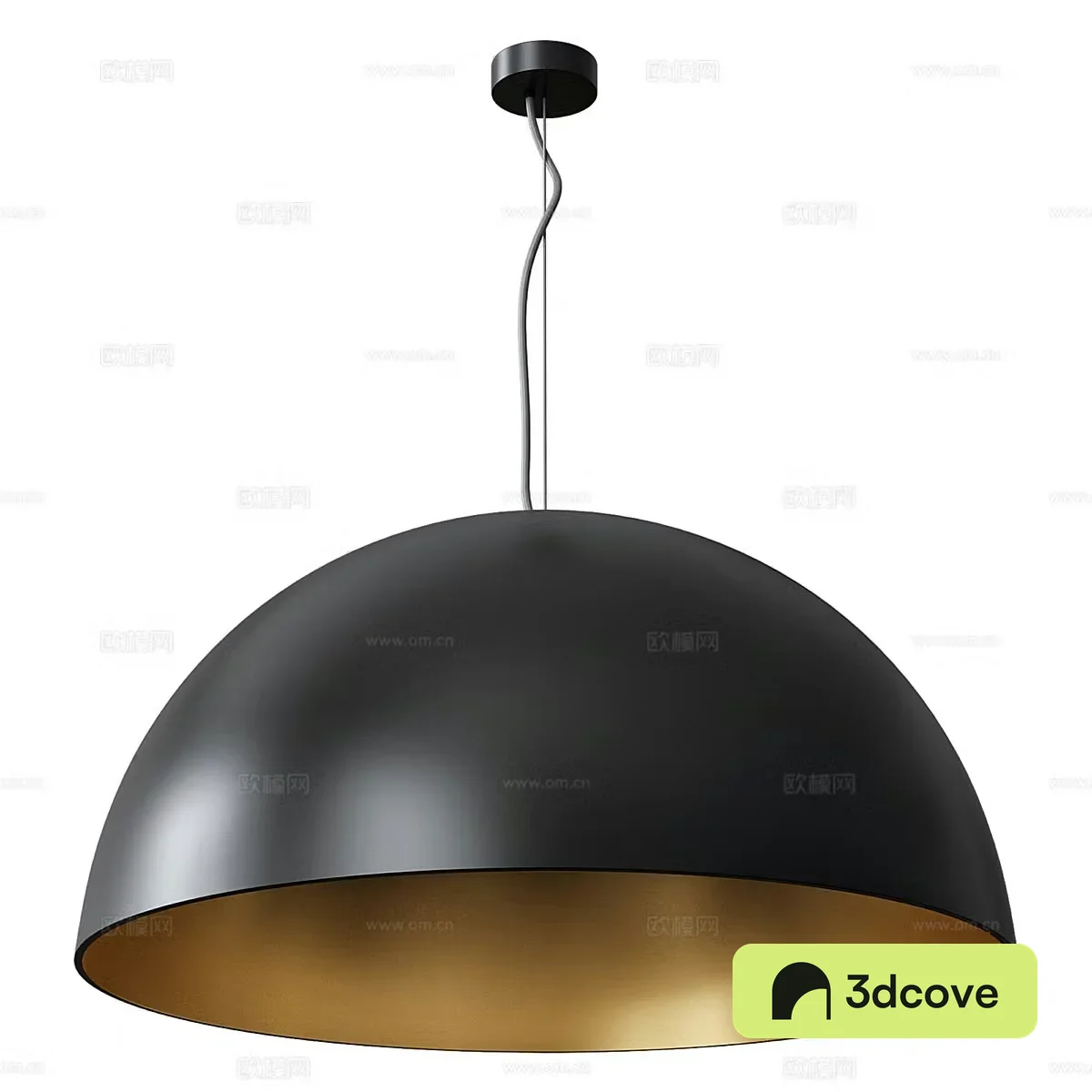 Modern Italian Dome chandelier