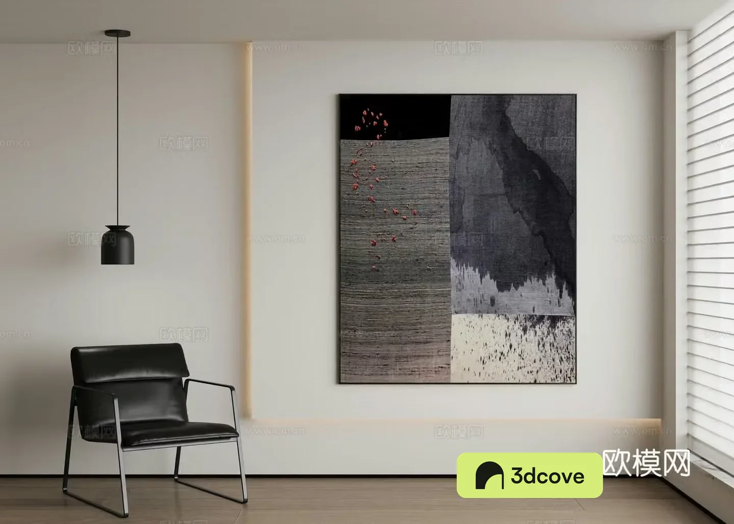Modern abstract painting decorative painting