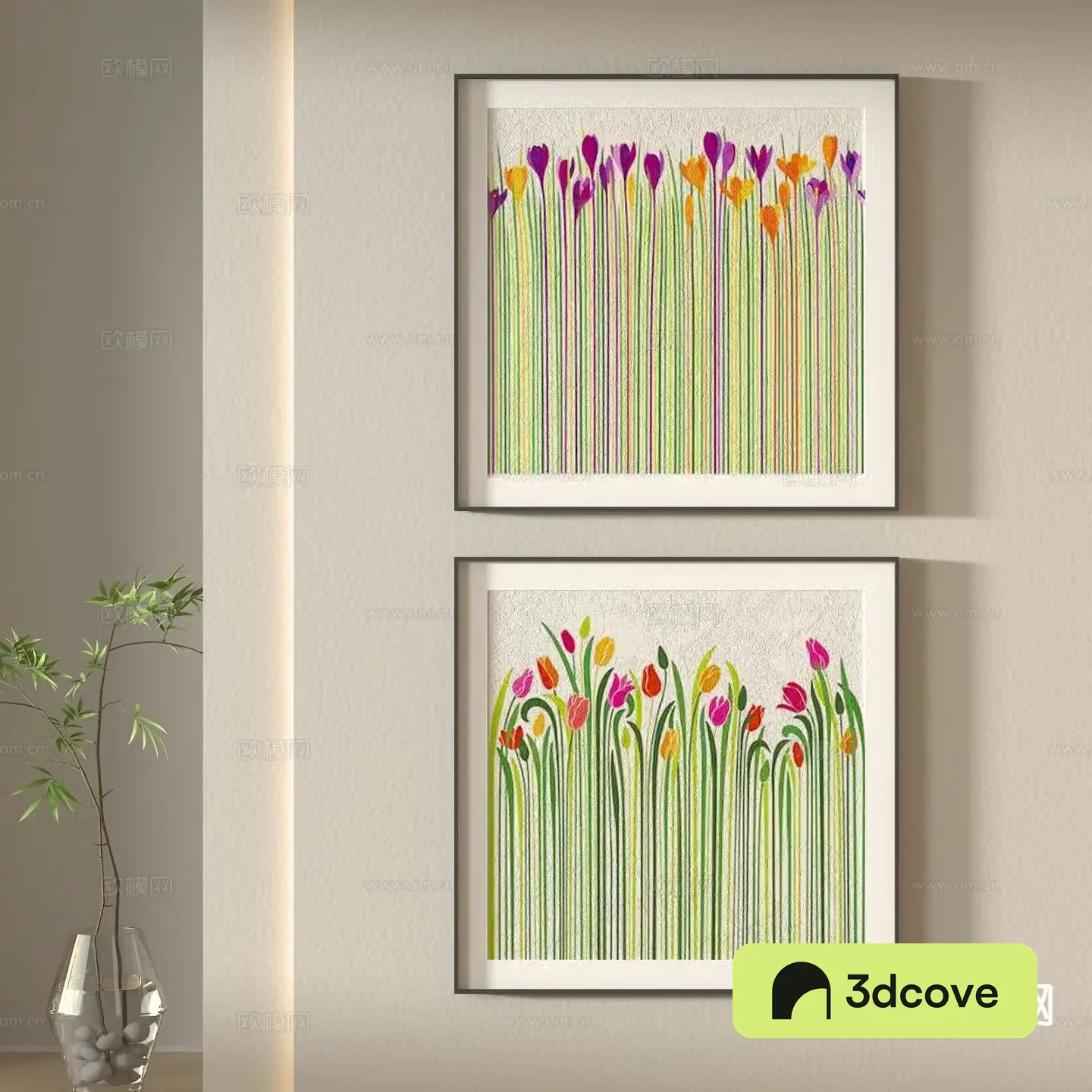 Decorative painting oil painting art painting hanging painting