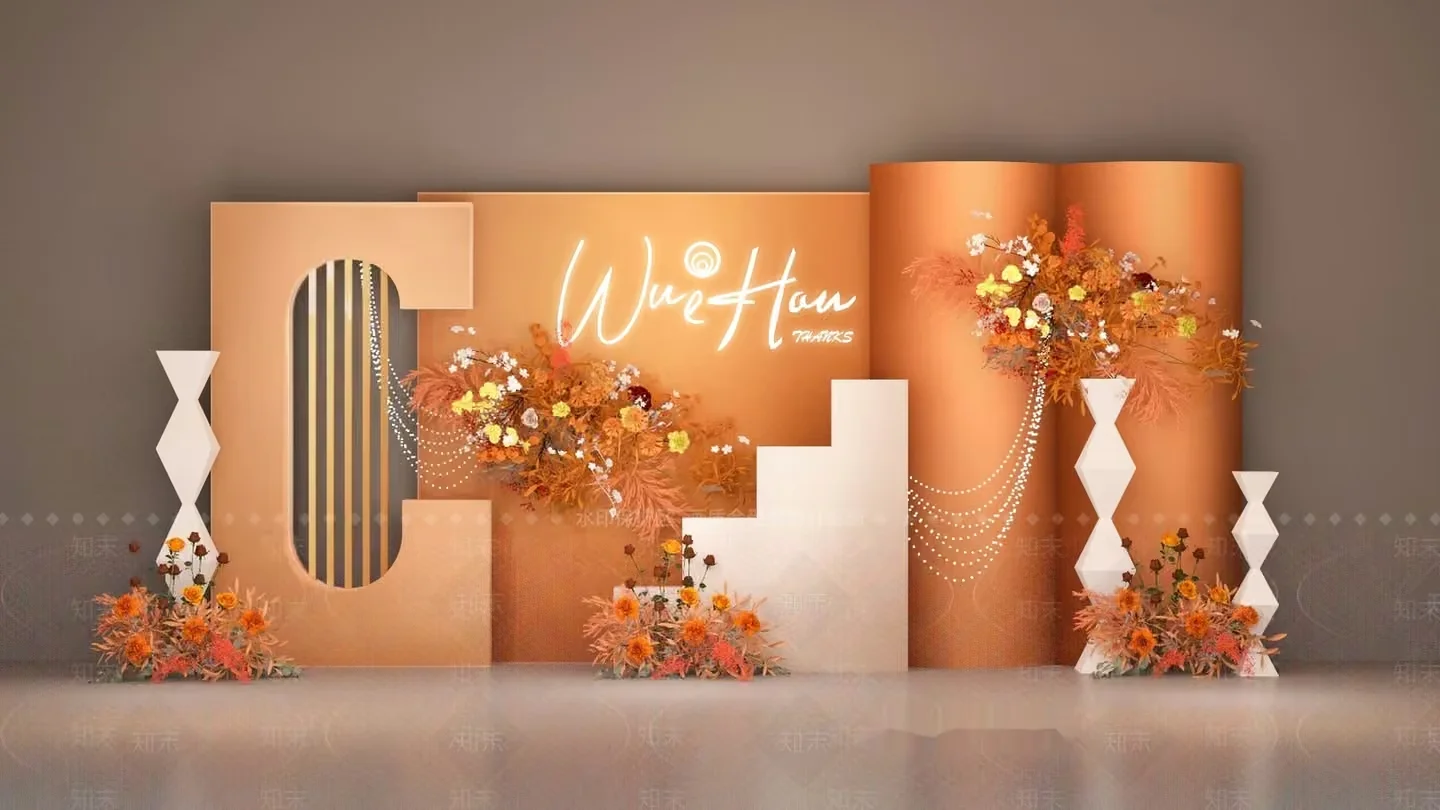 Decorative Wall Panel 3D Model – 17707 – VRAY Render