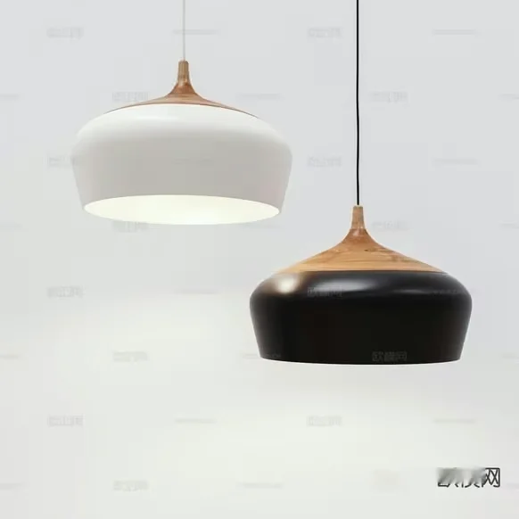 Modern Light Fixtures 3D Model – 13303 – VRAY Render