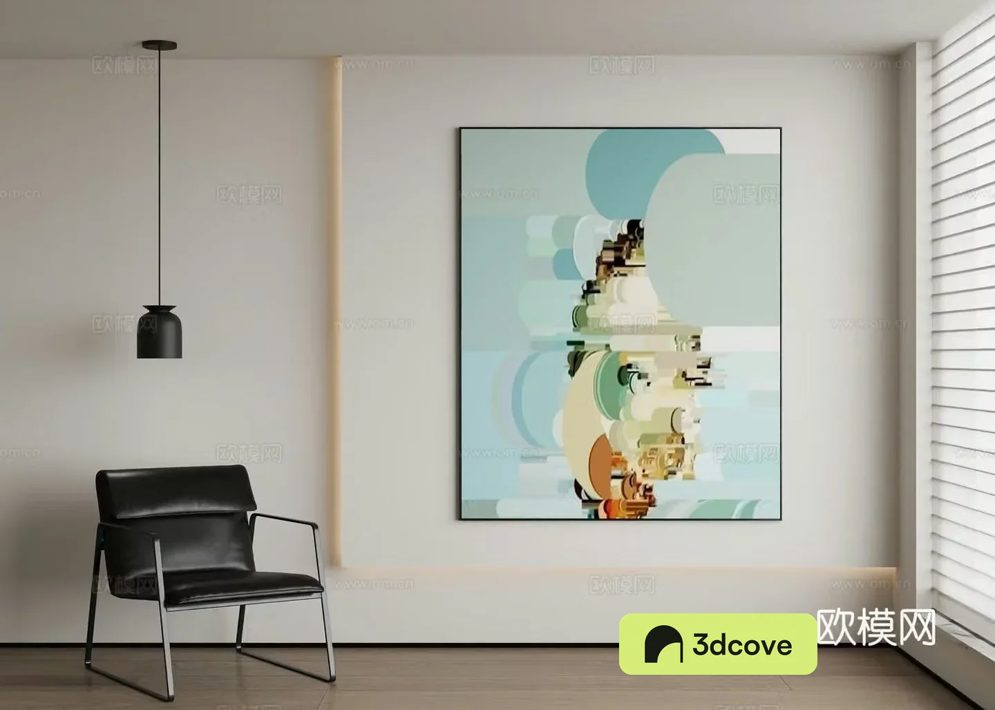 Modern decorative painting