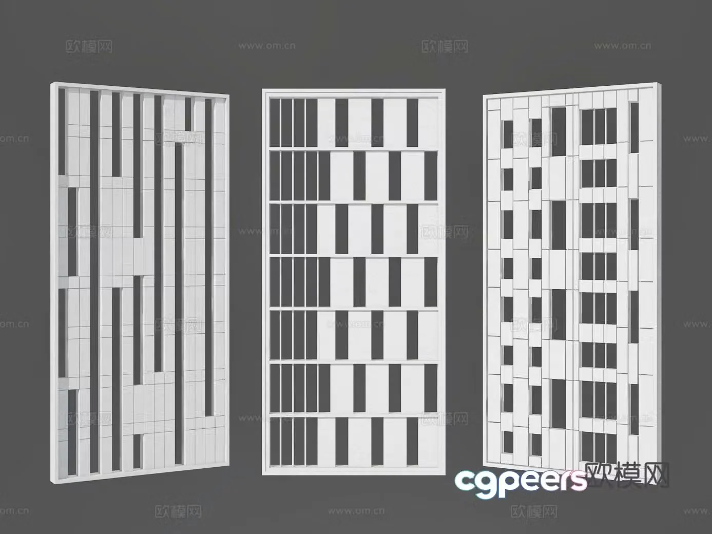 Partition 3D Model