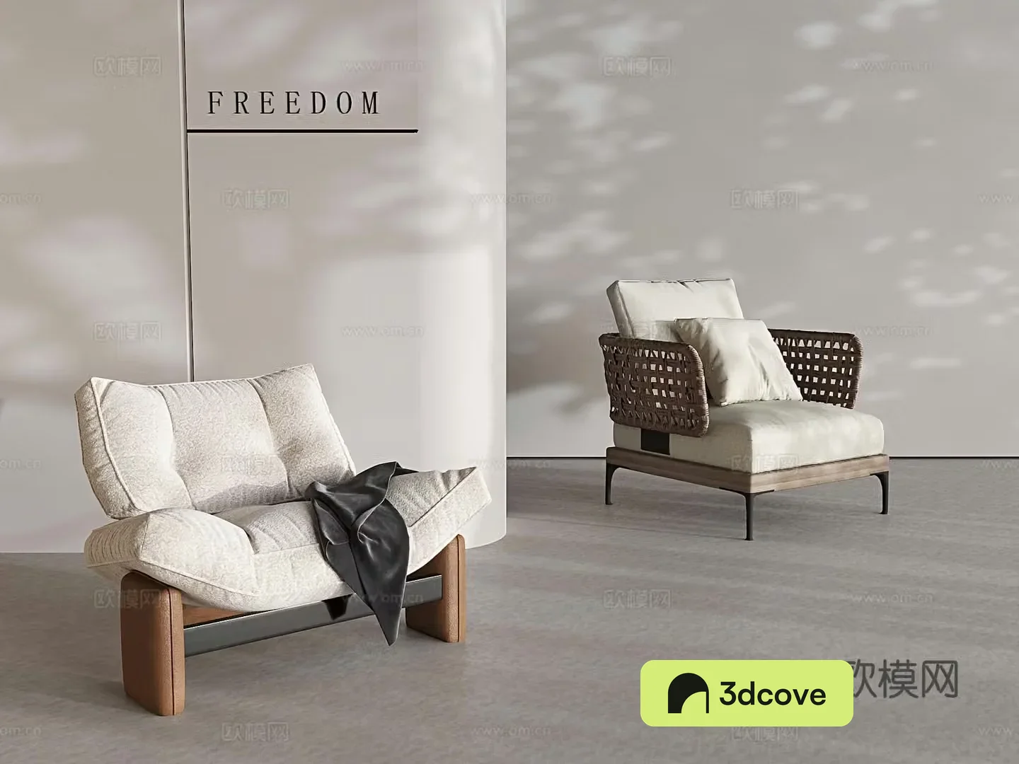 Medieval style leisure chair rattan chair armchair