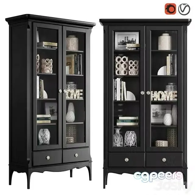 3ds Max Free – Dantone Home Library Venice