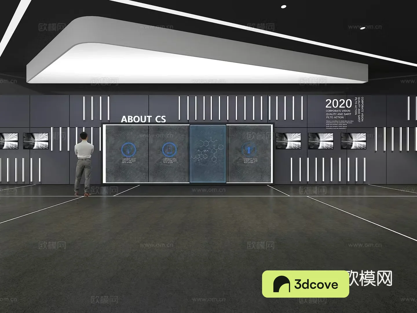 Cultural wall Corporate culture wall Display wall Theme wall Exhibition hall Campus culture Corridor