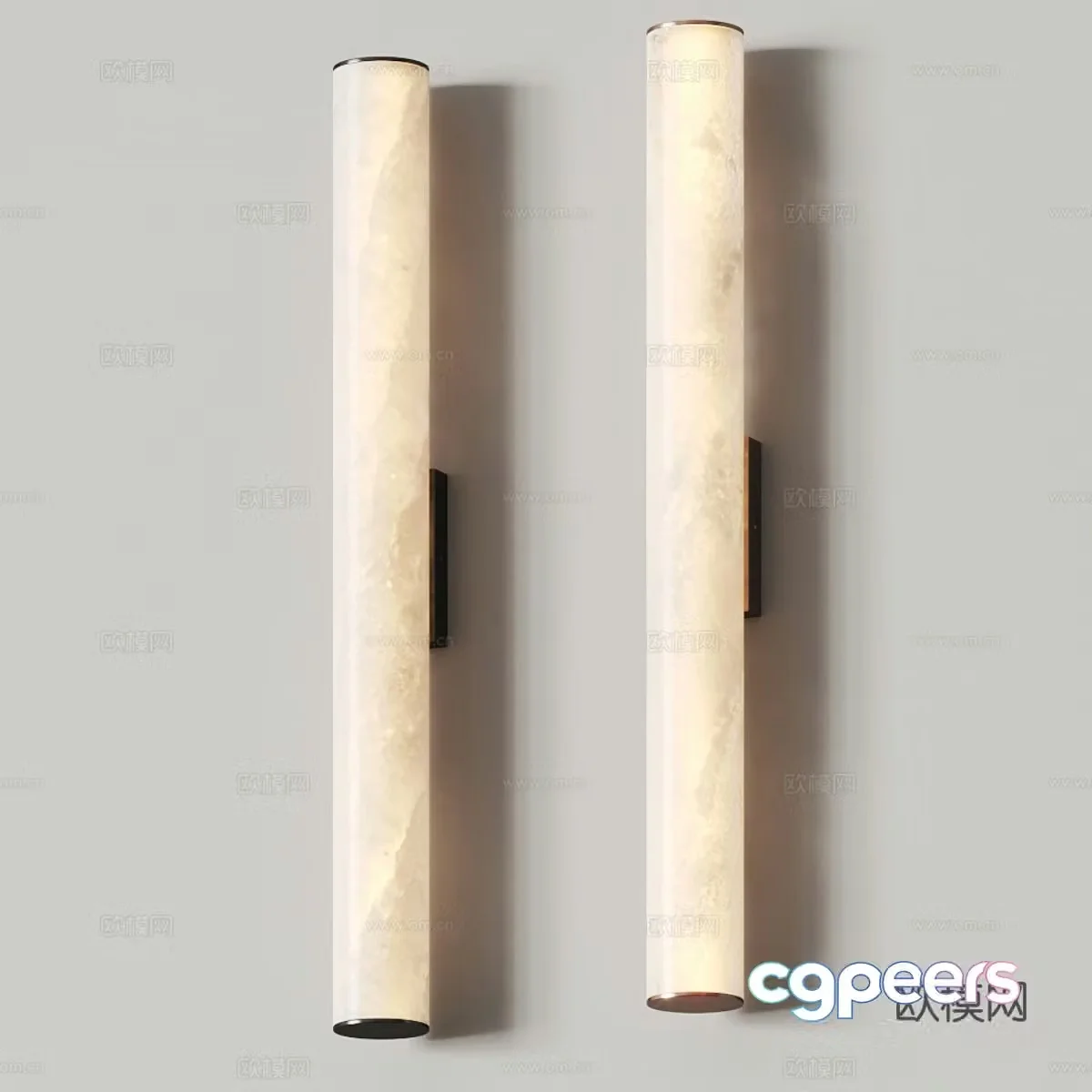 Garnier & Linker Callisto Wall Light 3D Model
