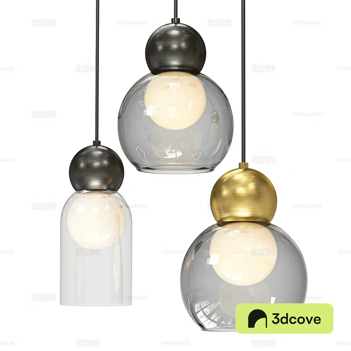 Modern light luxury decorative chandeliers