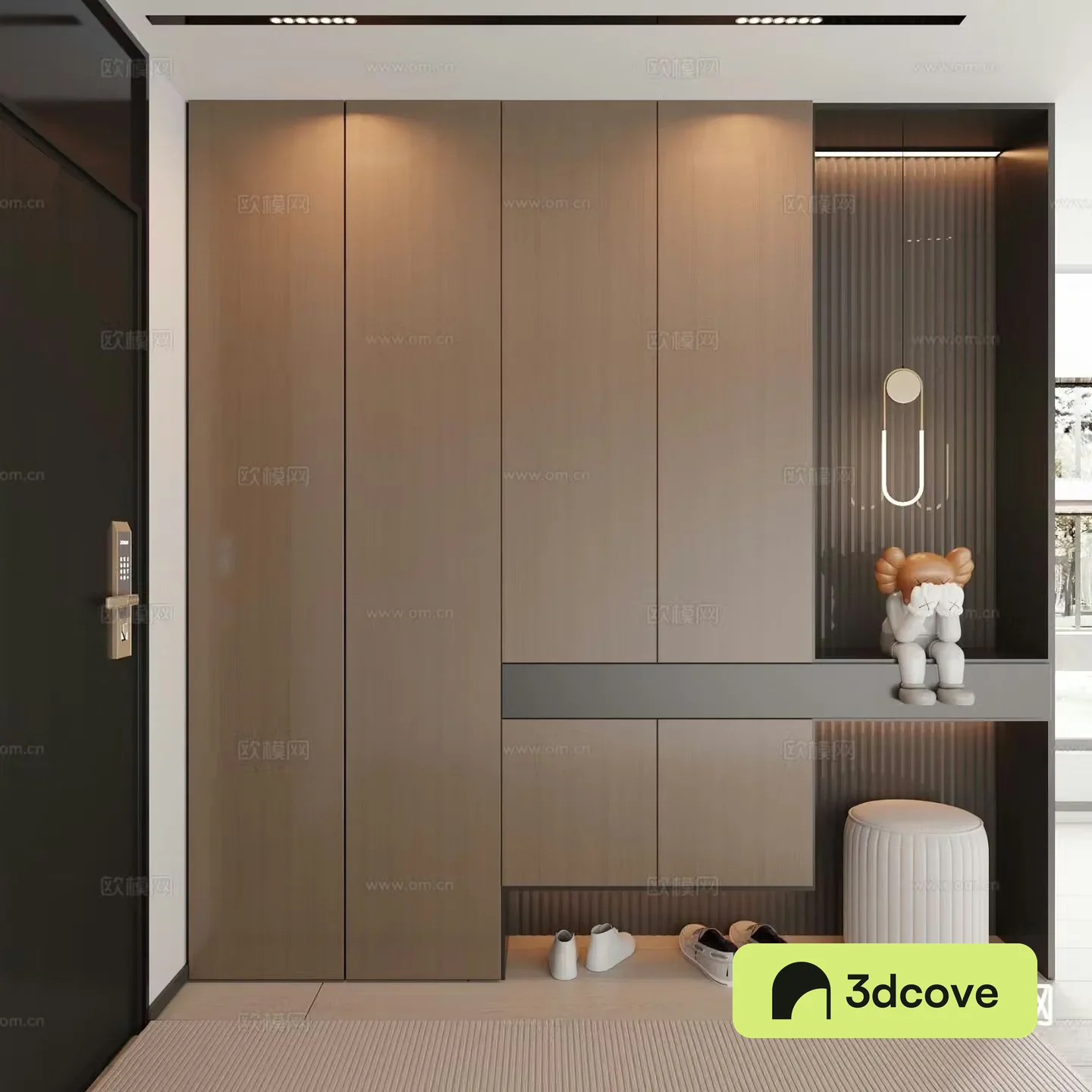 Italian style entrance hall