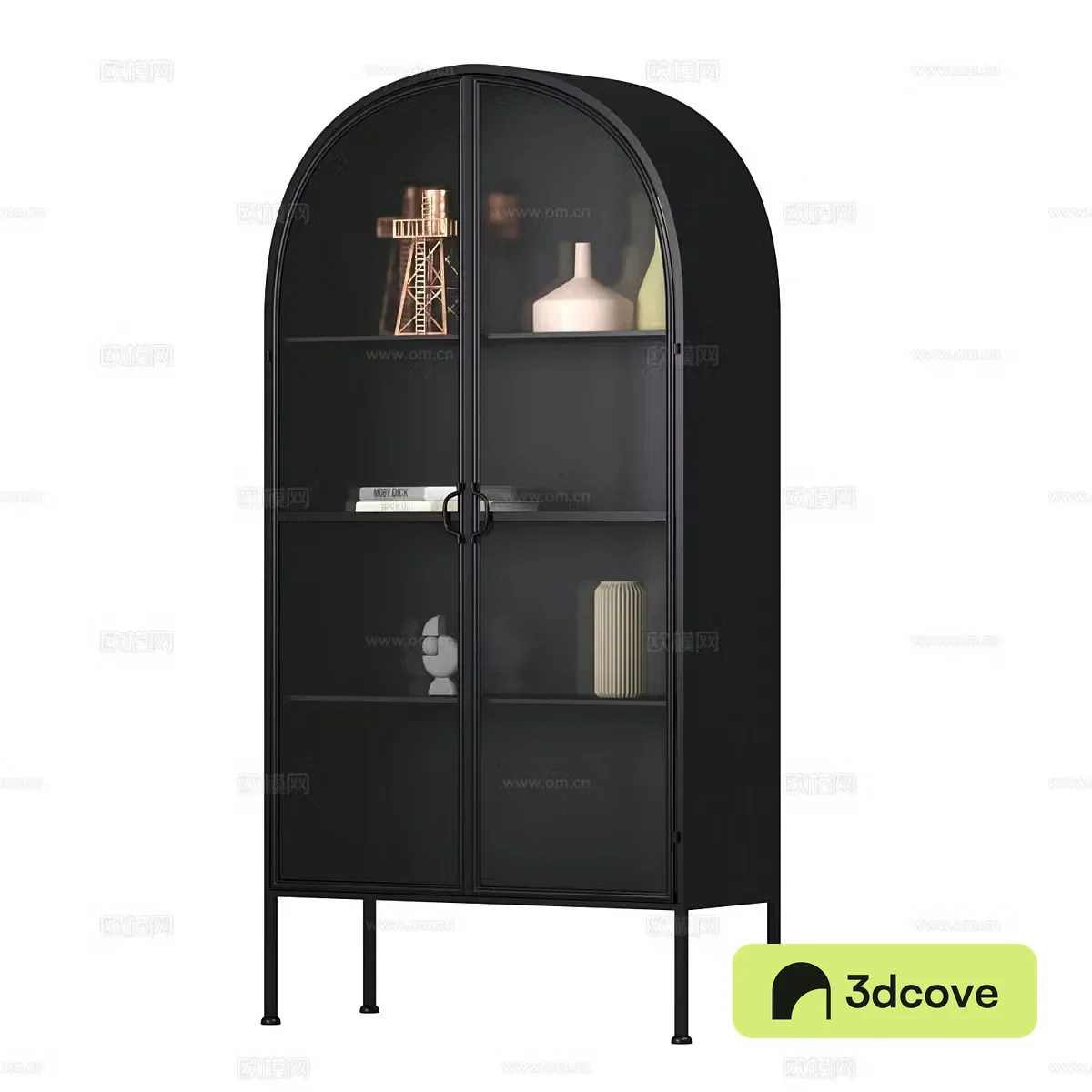 Modern decorative cabinet