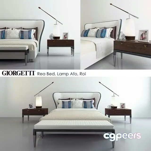 3ds Max Free – Giorgetti Rea, Afo, Roi