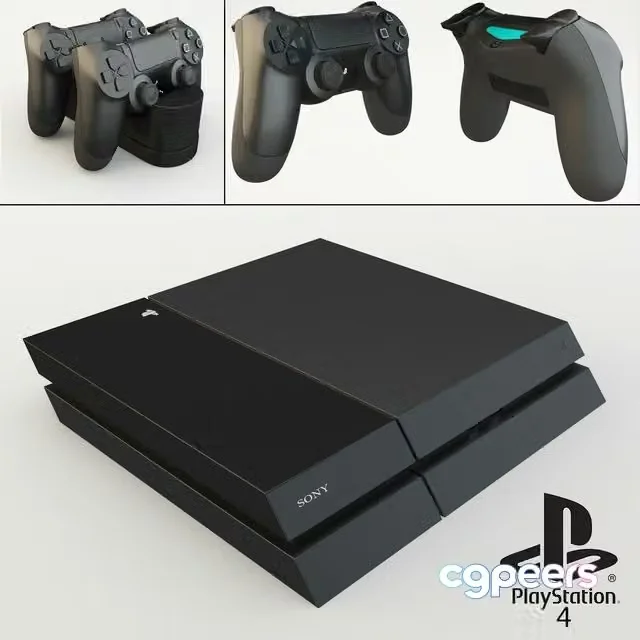 3ds Max Free – Sony Playstation 4 (quality kit)