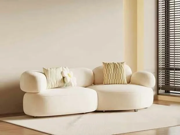 Modern White Sofa 3D Model – 21395 – VRAY Render