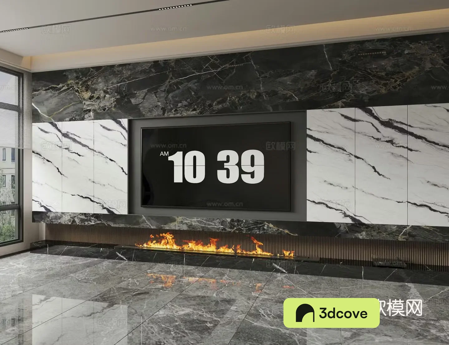 TV background wall
