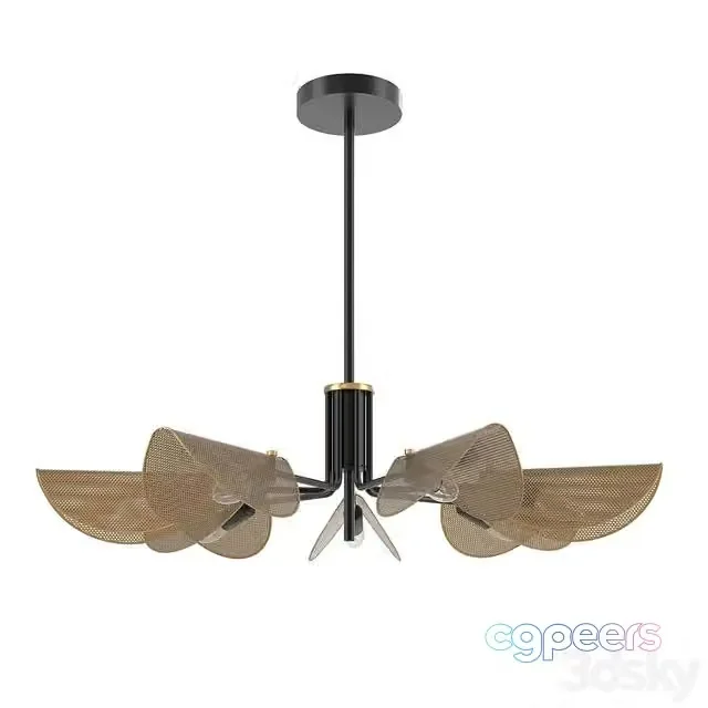 3ds Max Free – Pendant light F-PROMO 4082-7P