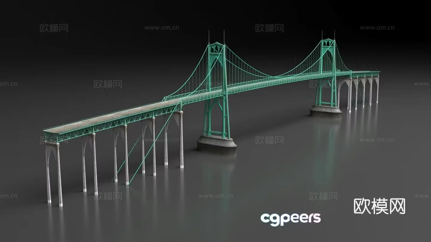 Bridge 3D Model