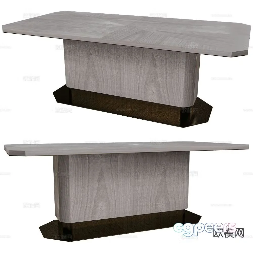 CPRN Italian dining table dining table 3d model