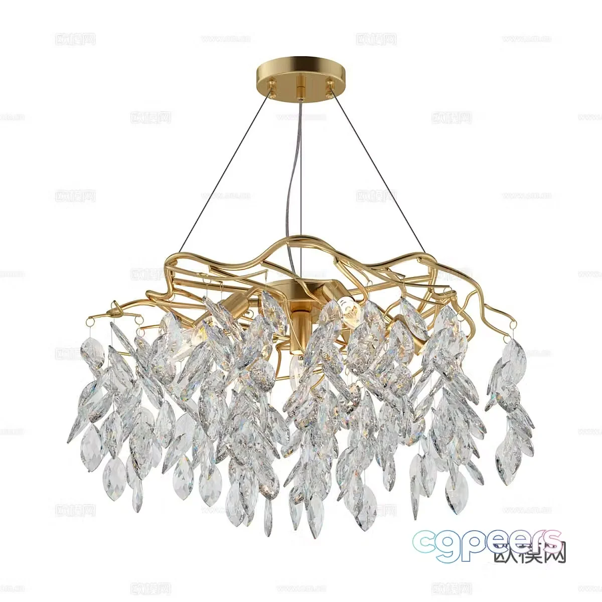 Chandelier 3d model