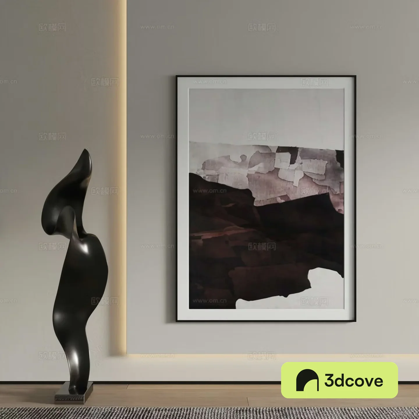 Modern decorative painting art painting hanging painting