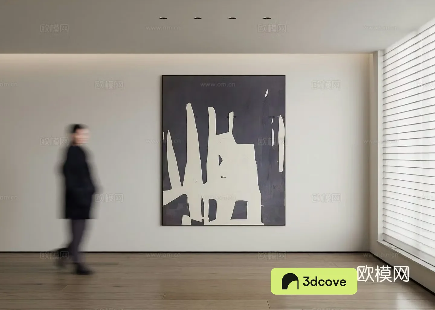 Modern decorative painting