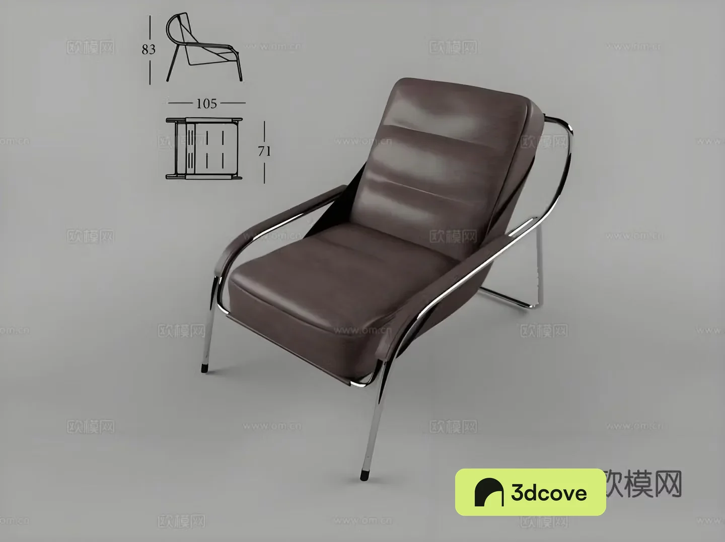 Leather Recliner Leisure Recliner